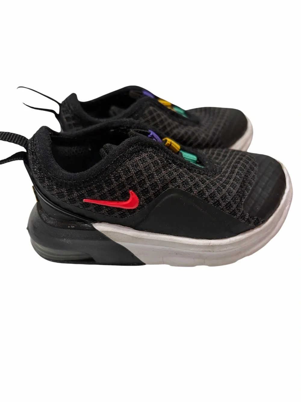 Nike Air Max Motion 2 Black AQ2744-009 Baby Unisex Toddler Size 4C